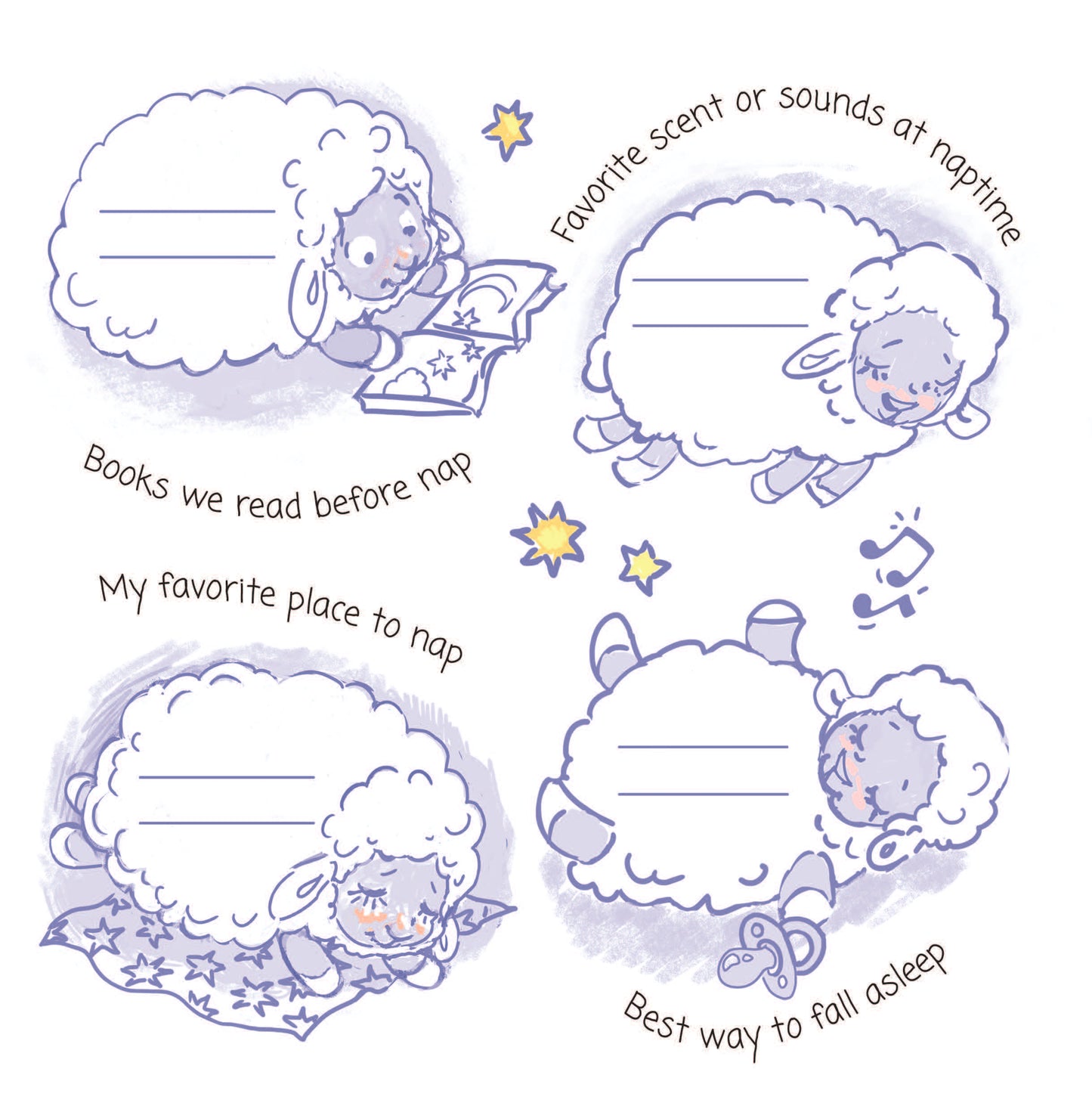 Little Honey Loves to Nap: Keepsake Edition