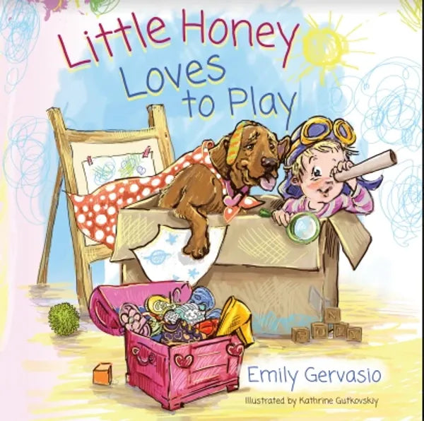 Little Honey Loves to Play