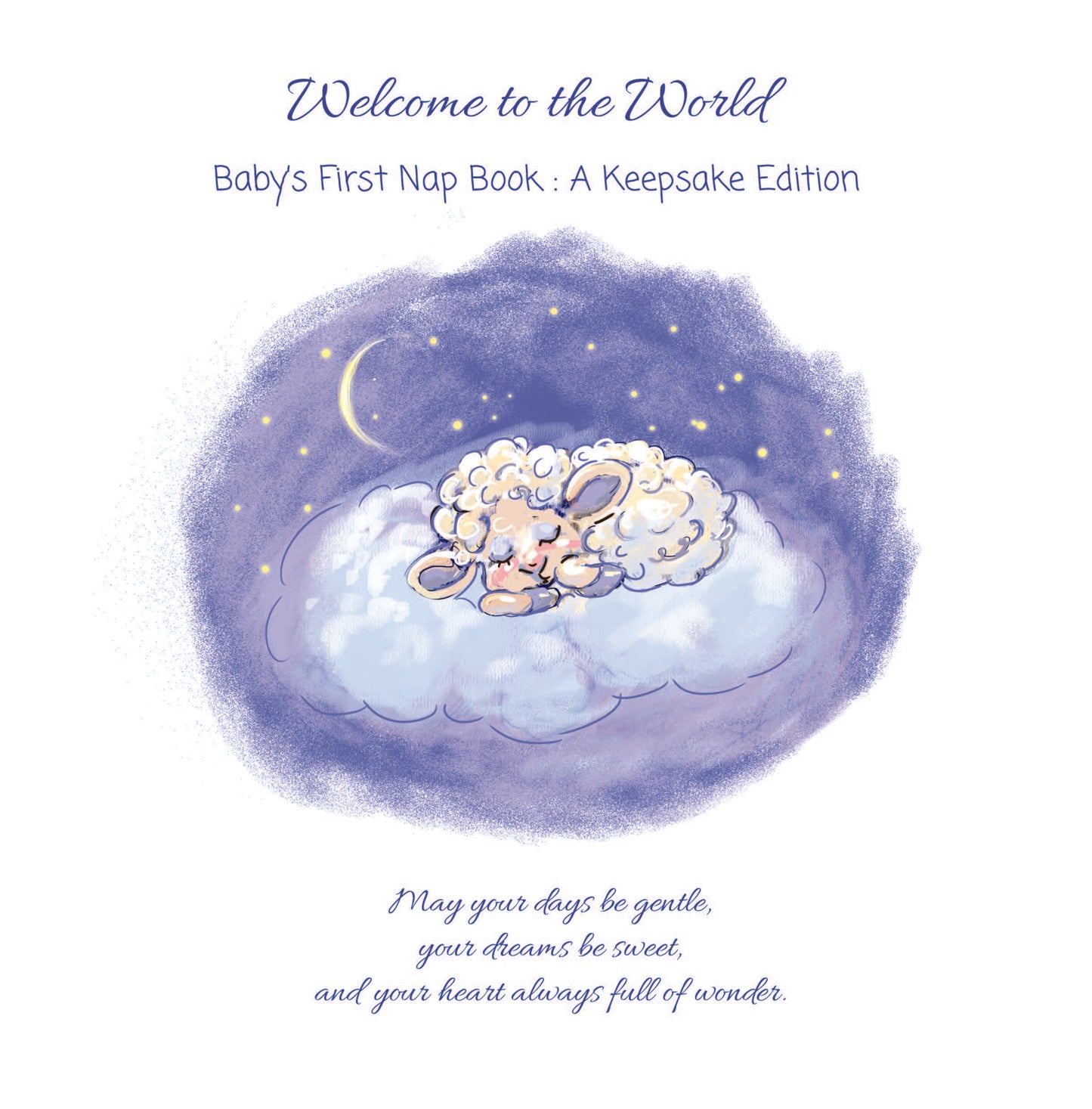 Little Honey Loves to Nap: Keepsake Edition