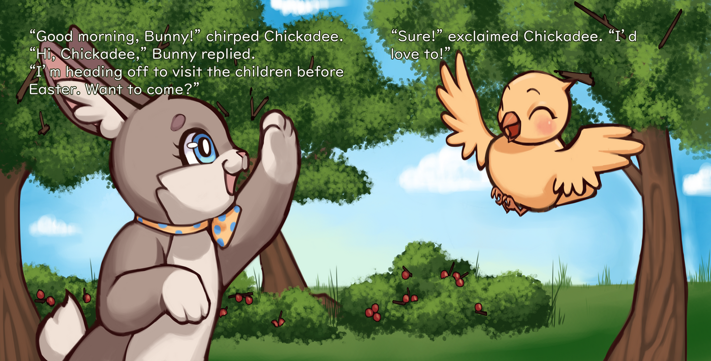 Check Upon Chickadee Easter Gift Set