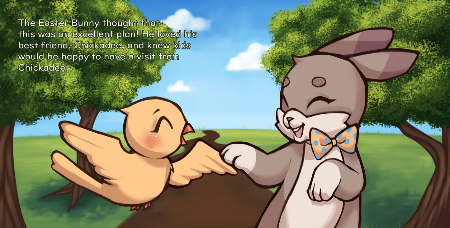 Check Upon Chickadee Easter Gift Set