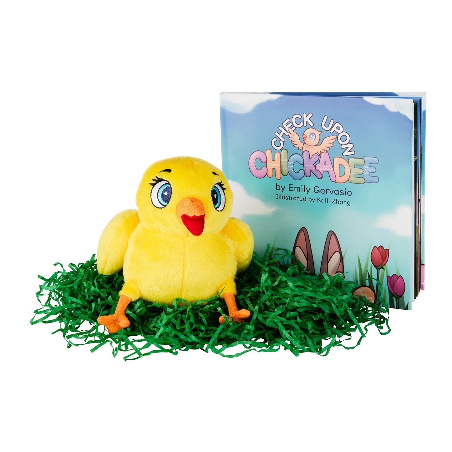 Check Upon Chickadee Easter Gift Set