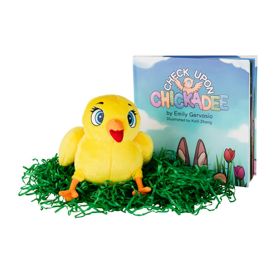 Check Upon Chickadee Easter Gift Set