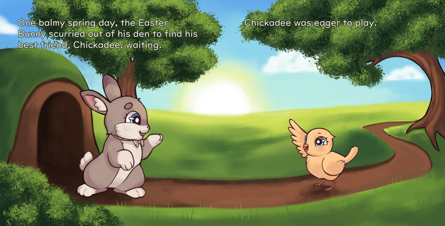 Check Upon Chickadee Easter Gift Set