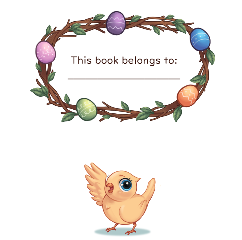 Check Upon Chickadee Easter Gift Set